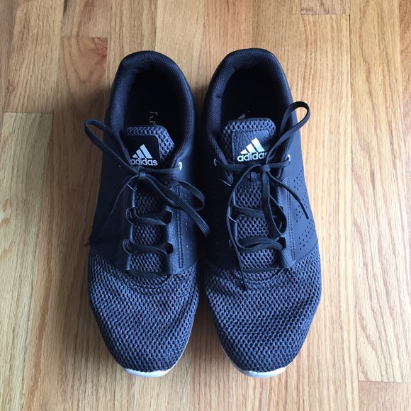 Adidas Other - Adidas Men’s Black Running Shoes Size 13